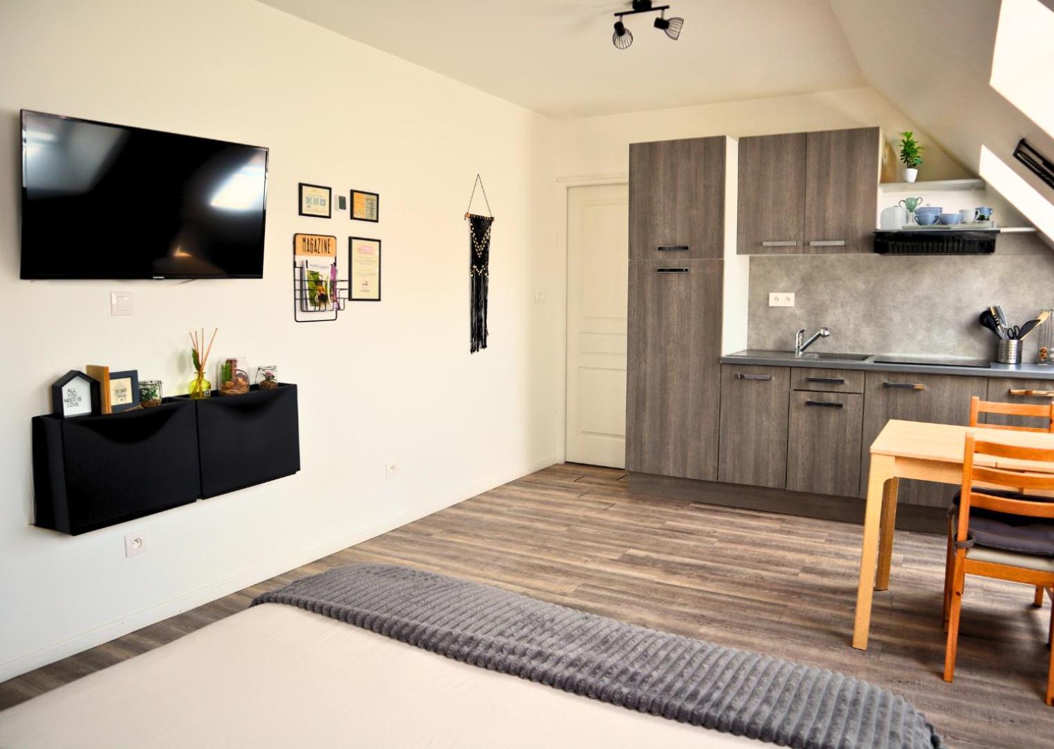 Studio En Plein Centre De Saint-Omer - A 5 Min De La Gare, Parking Gratuit Saint-Omer (Pas-de-Calais) Ngoại thất bức ảnh