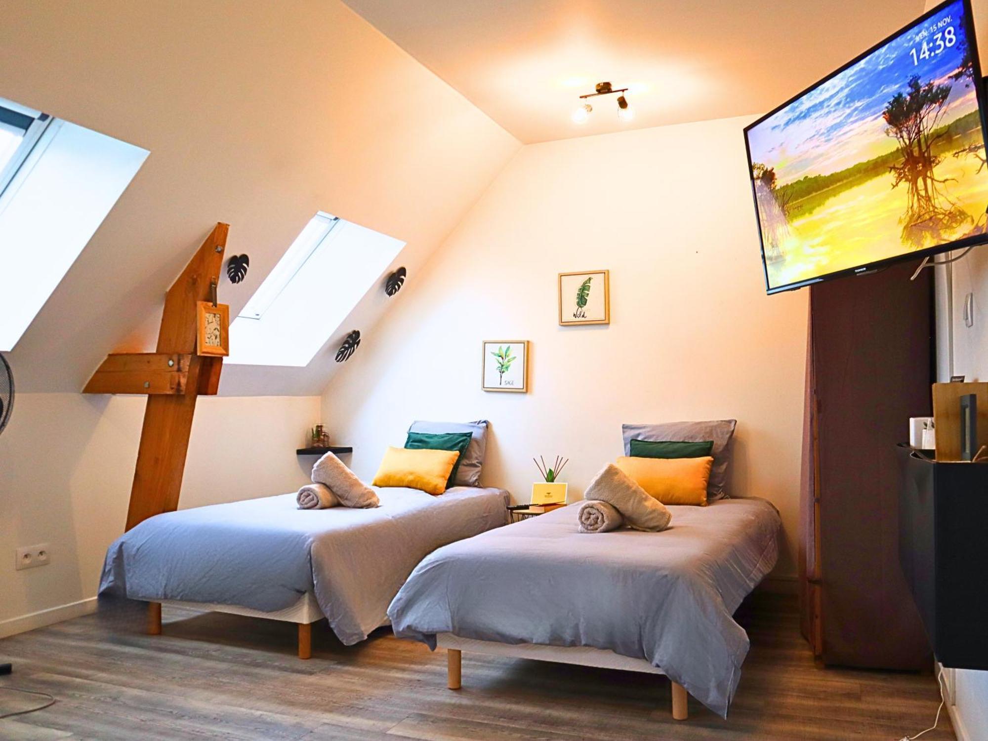 Studio En Plein Centre De Saint-Omer - A 5 Min De La Gare, Parking Gratuit Saint-Omer (Pas-de-Calais) Phòng bức ảnh
