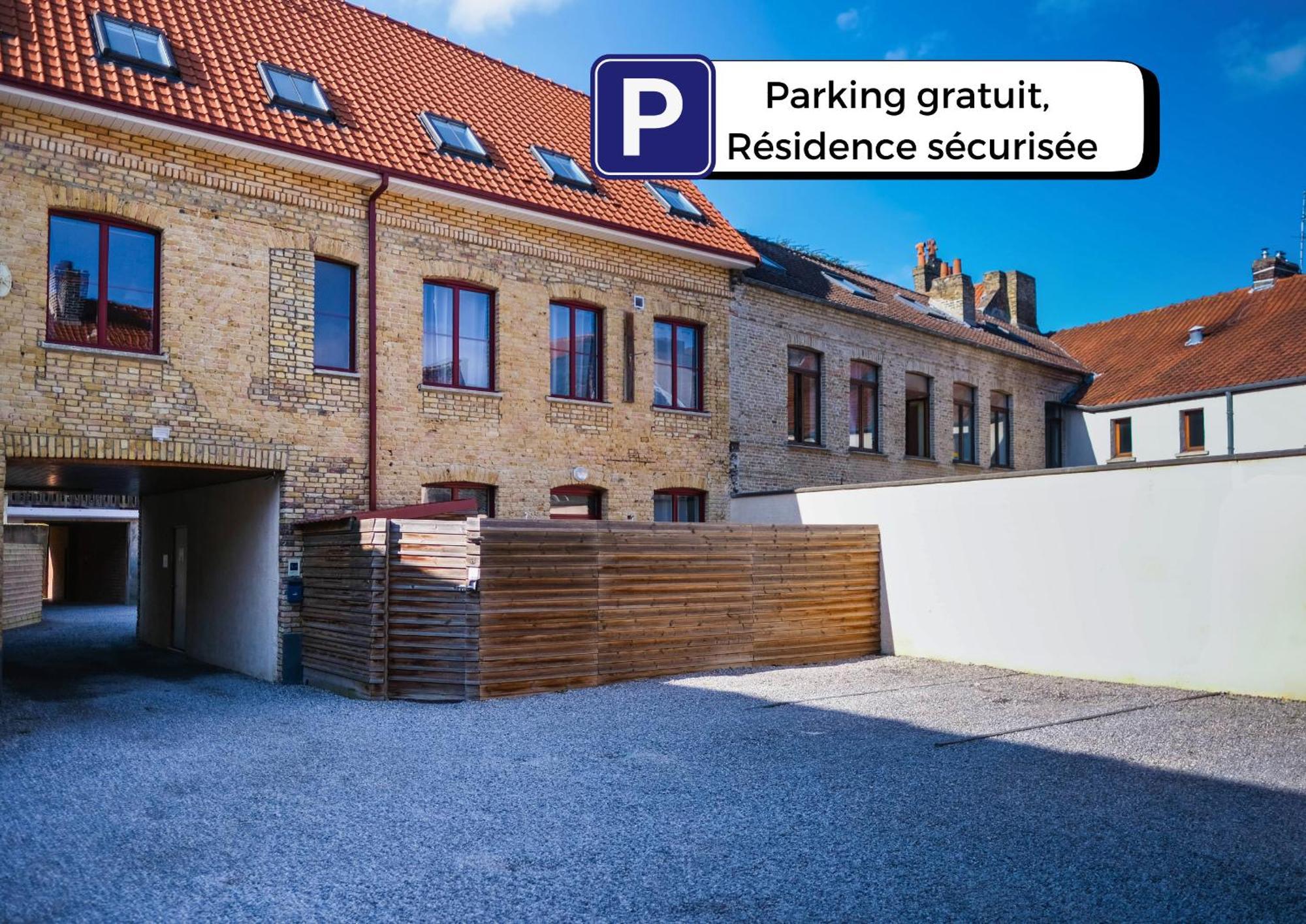 Studio En Plein Centre De Saint-Omer - A 5 Min De La Gare, Parking Gratuit Saint-Omer (Pas-de-Calais) Ngoại thất bức ảnh