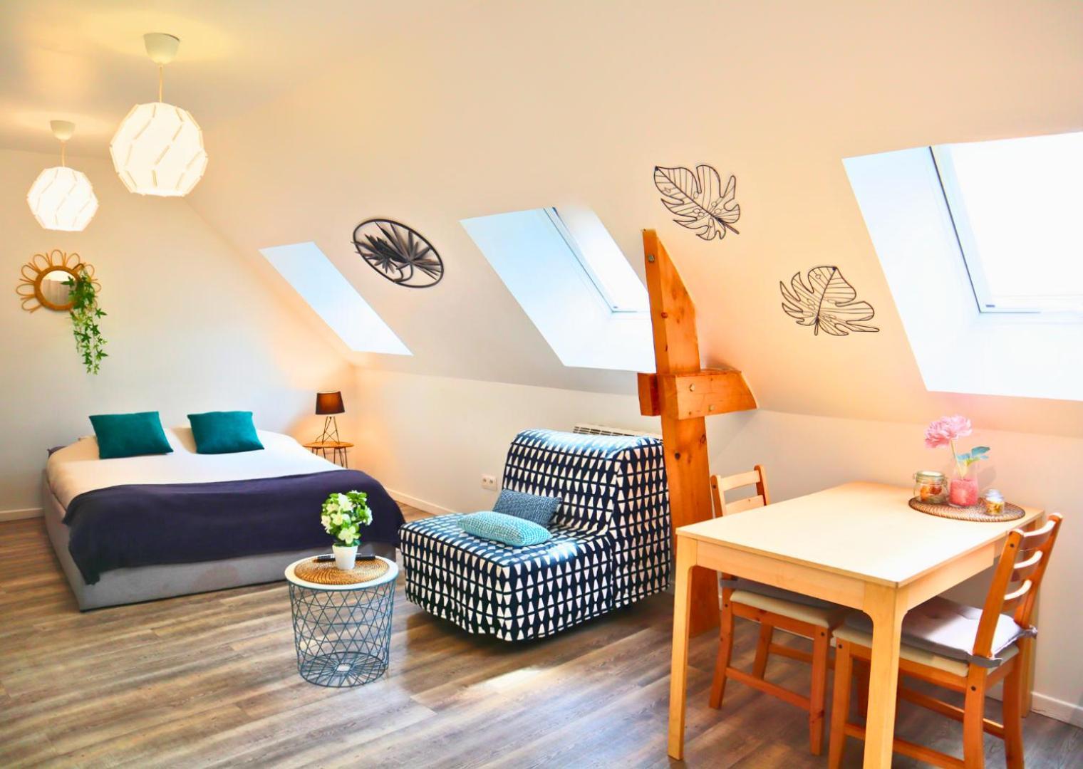 Studio En Plein Centre De Saint-Omer - A 5 Min De La Gare, Parking Gratuit Saint-Omer (Pas-de-Calais) Ngoại thất bức ảnh